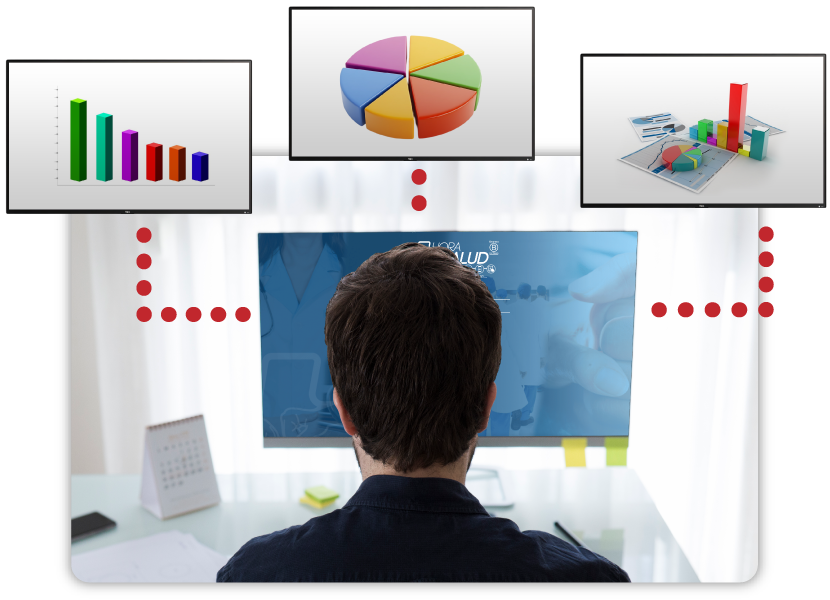 Tableros de información en línea HoraSalud