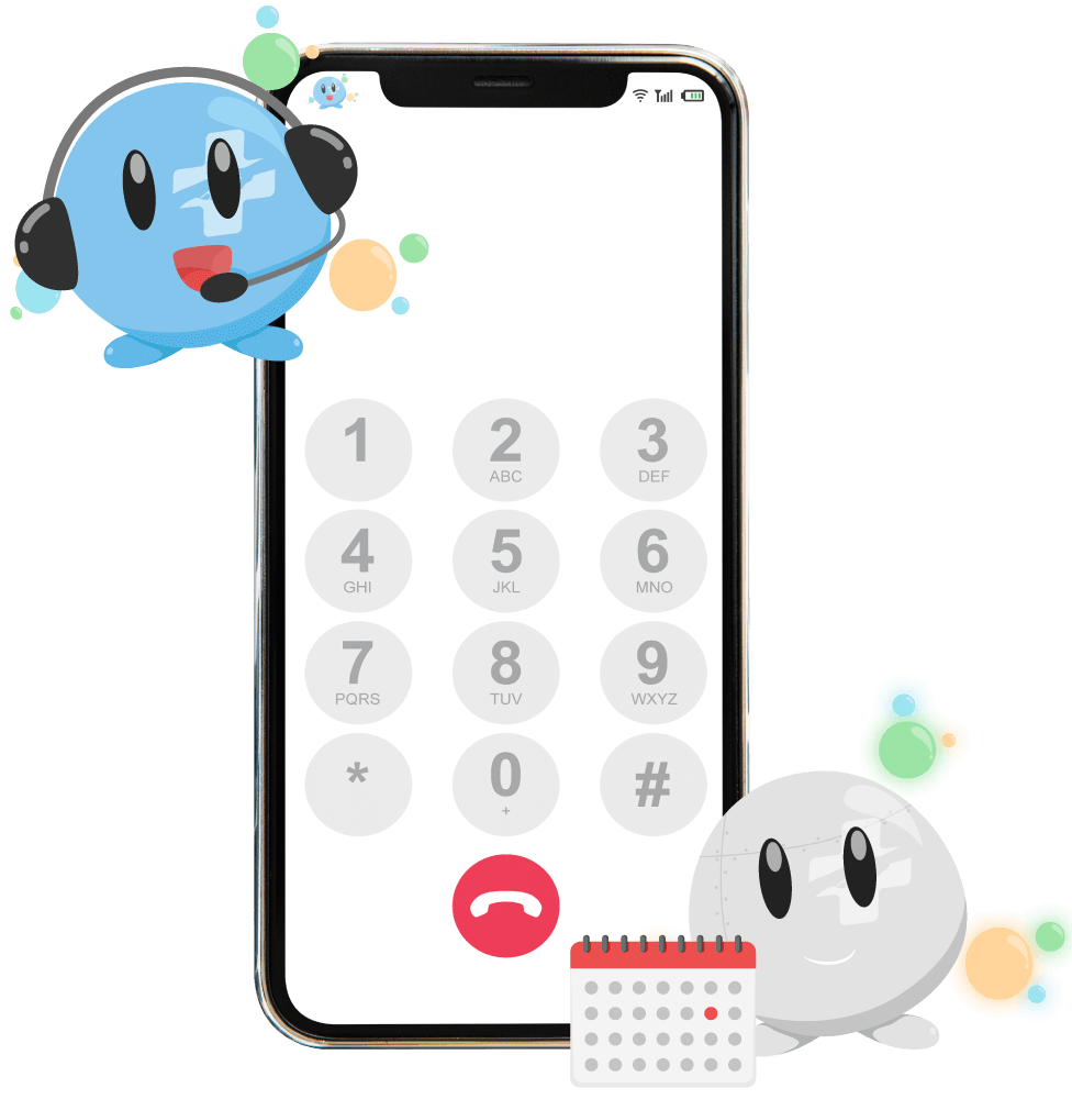 Ejecutiva del call center HoraSalud