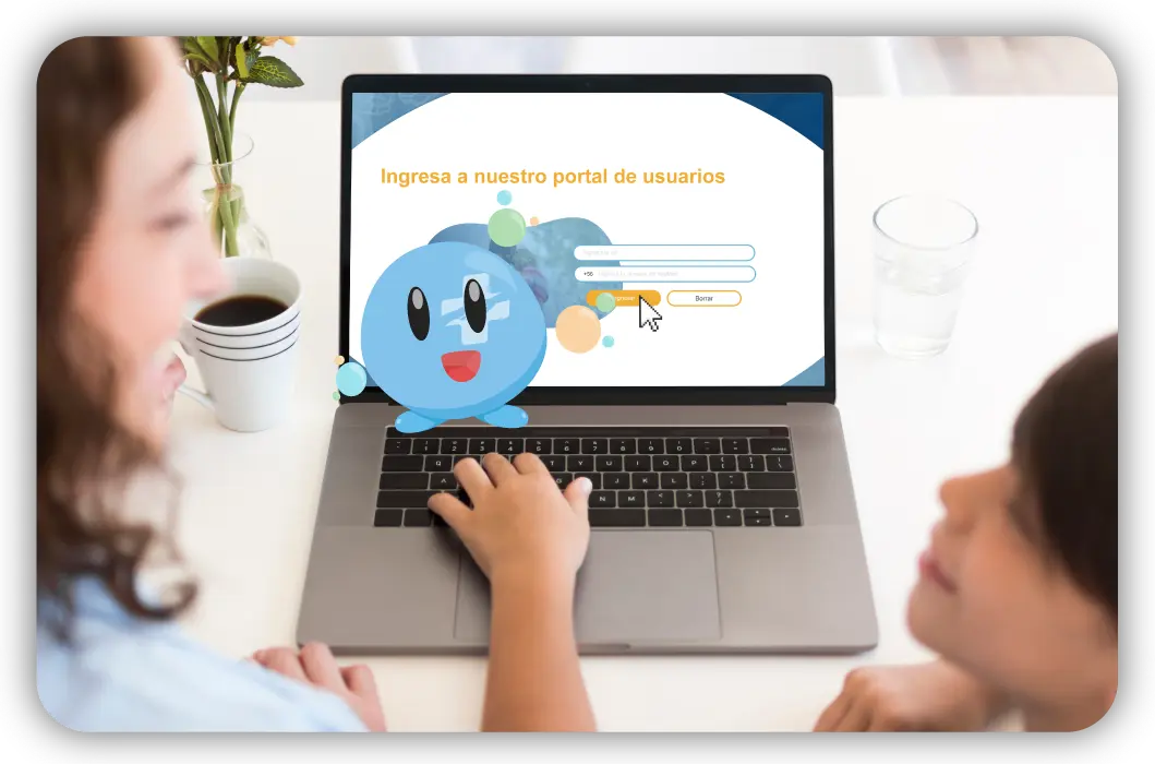 Portal web de reserva de horas HoraSalud