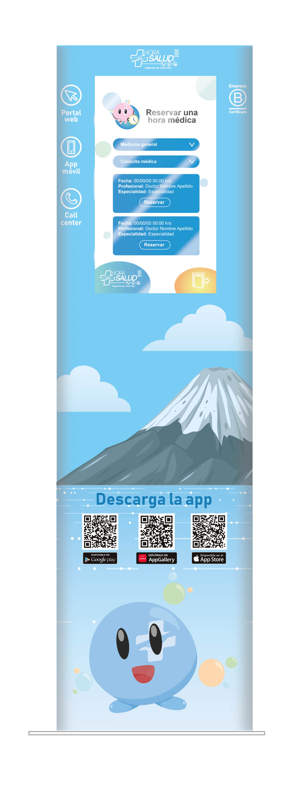Tótem de autoatención HoraSalud